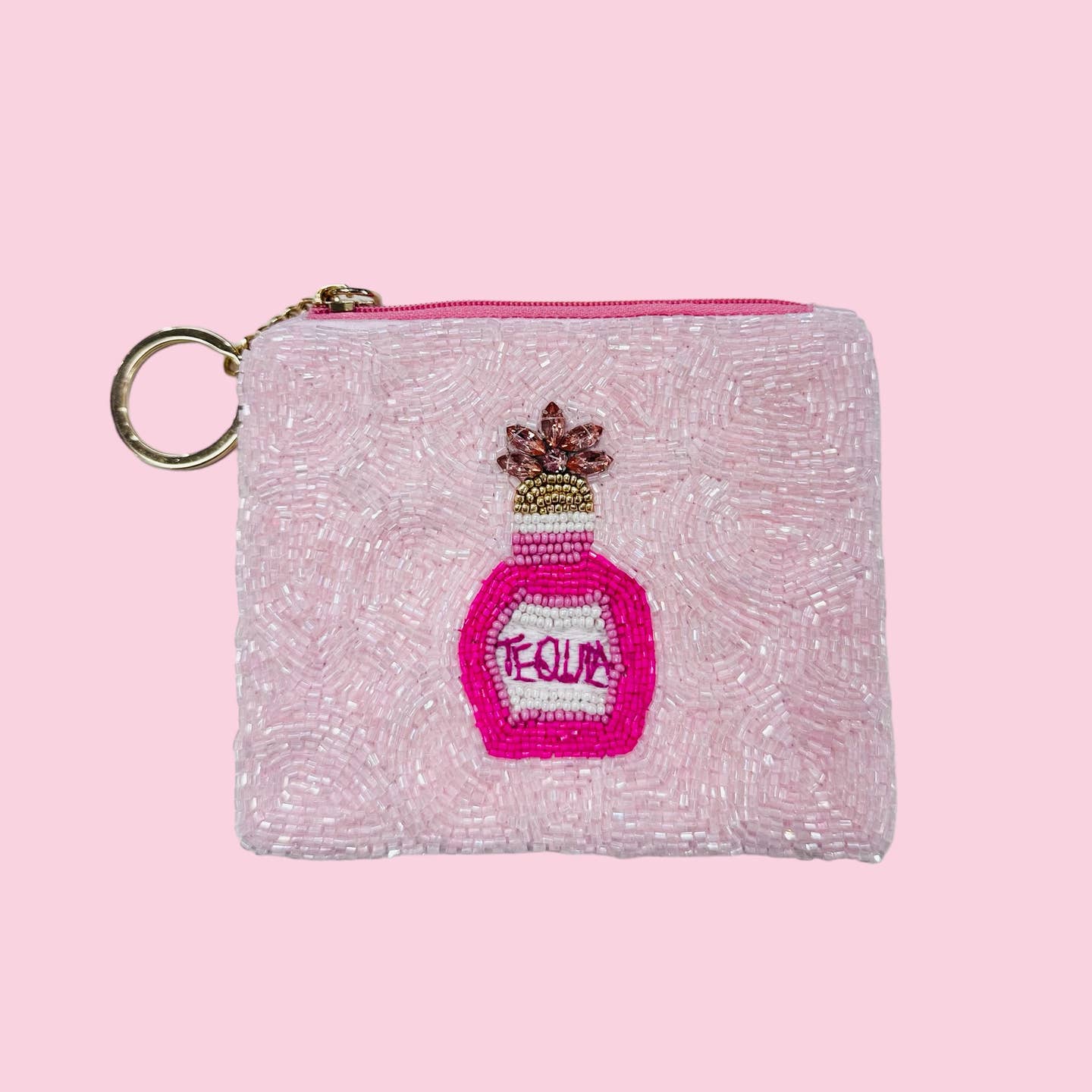 Beaded Coin Purse