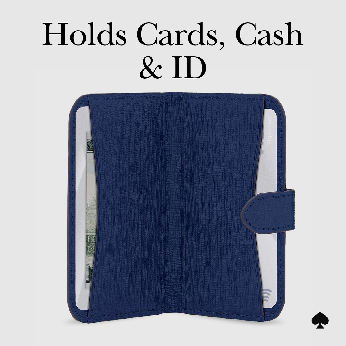 Kate Spade Wallet MagSafe Navy