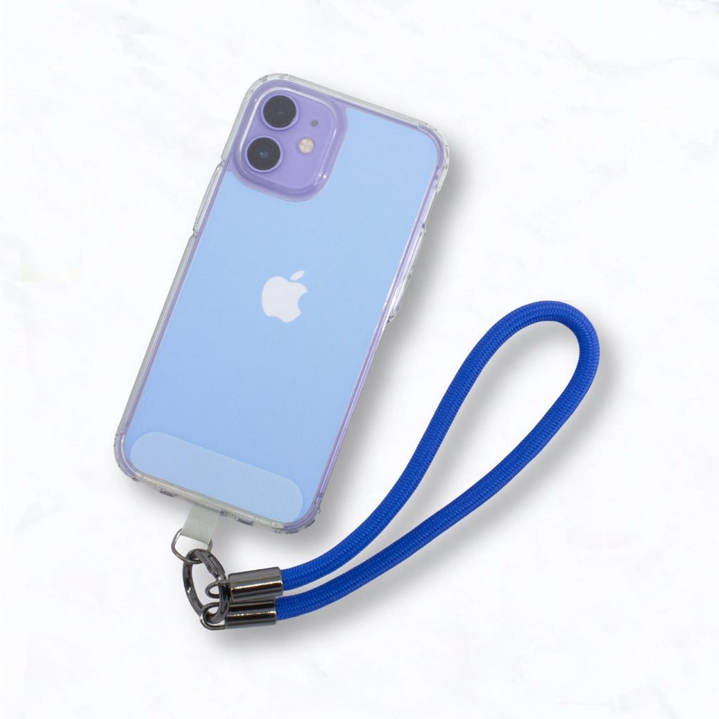 Solid Color Slim Rope Phone Strap