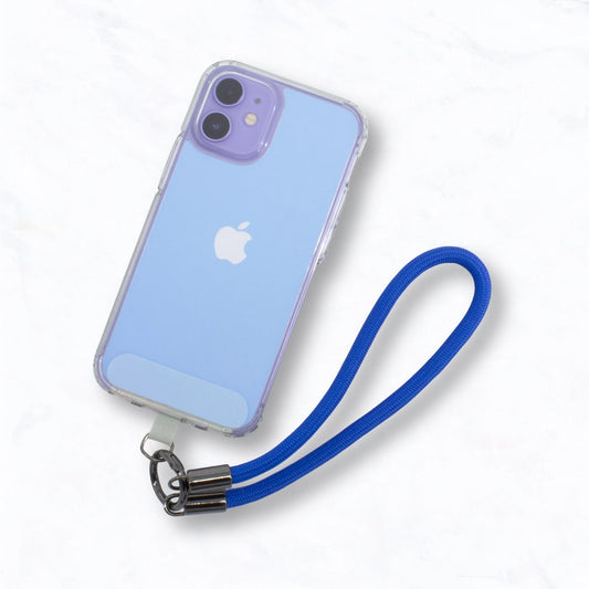 Solid Color Slim Rope Phone Strap