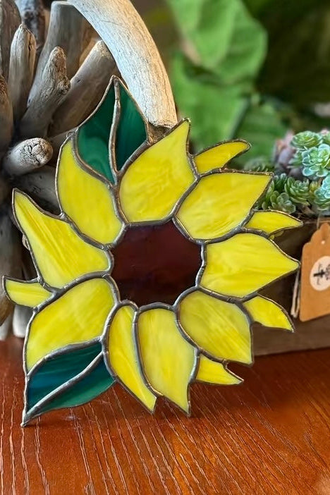 Stained Glass Made By The Keast Girls