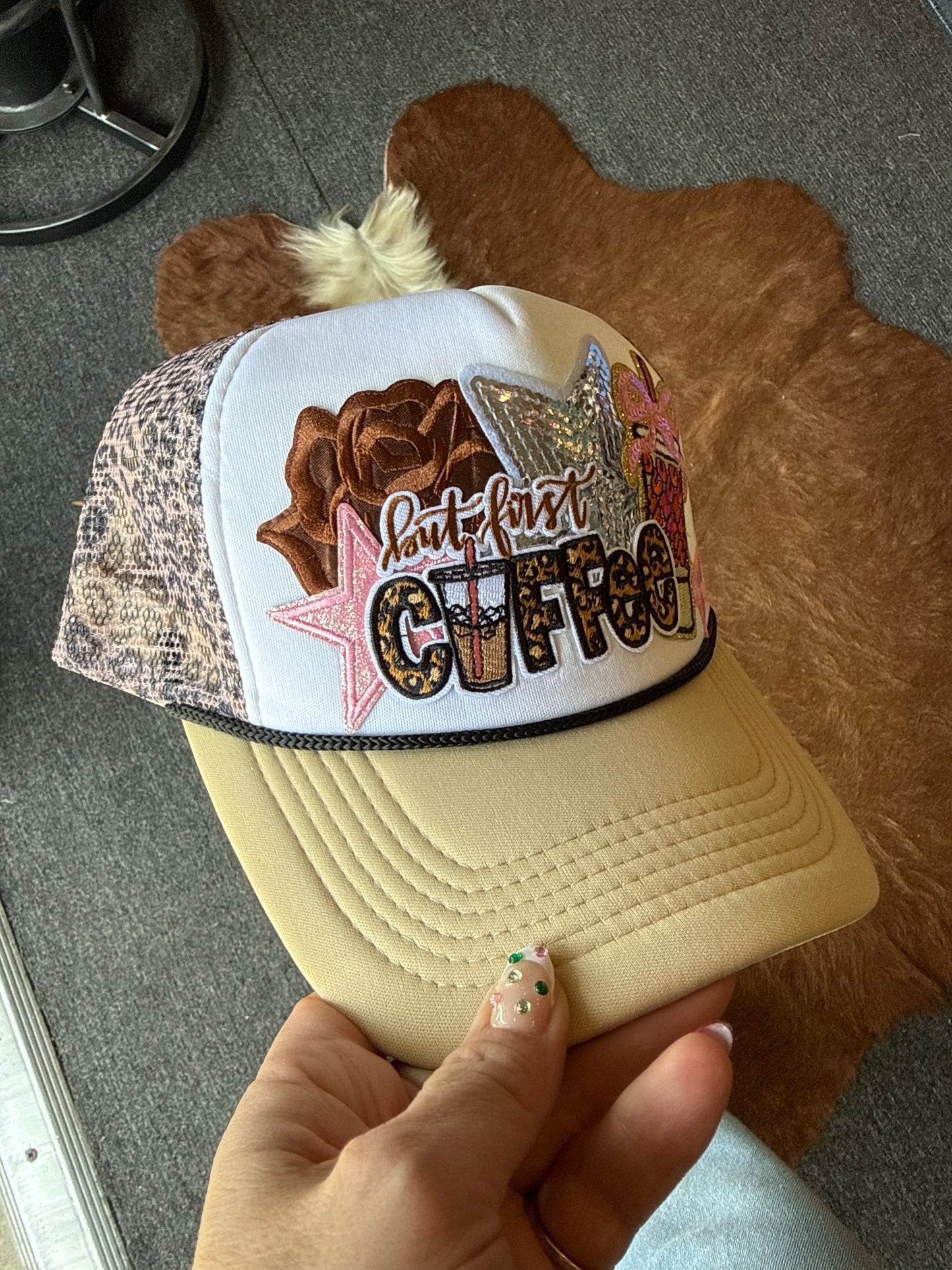Pre-Made Custom Trucker  Hat