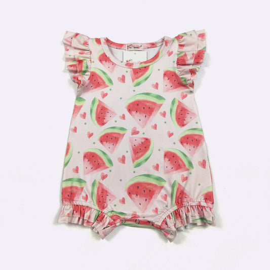 Sweet Slice Baby Romper