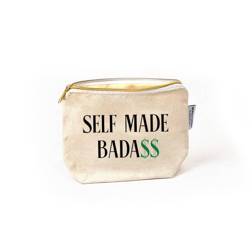 Pouch: Self Made Badass Empowering Work Bag for Women
