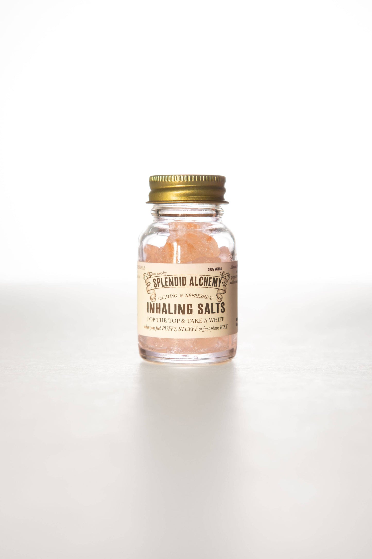 Splendid Alchemy Mini Inhaling Salts