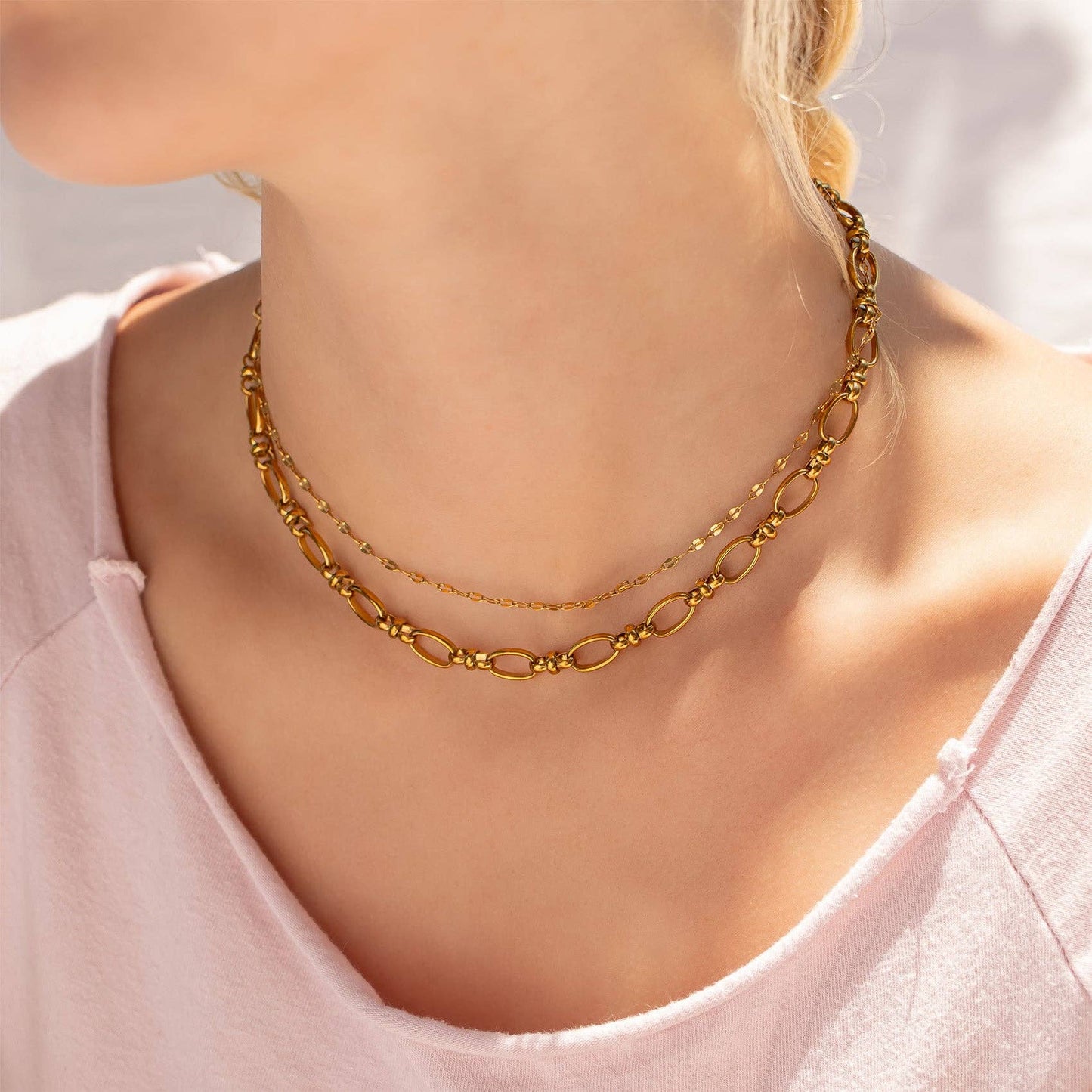Statement Chain Necklace