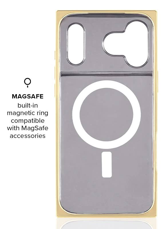 Gilded Turquoise MagSafe iPhone Case
