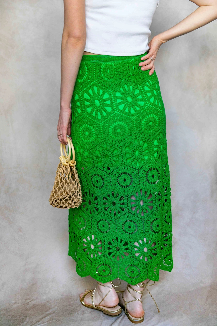 Crochet Maxi Skirt