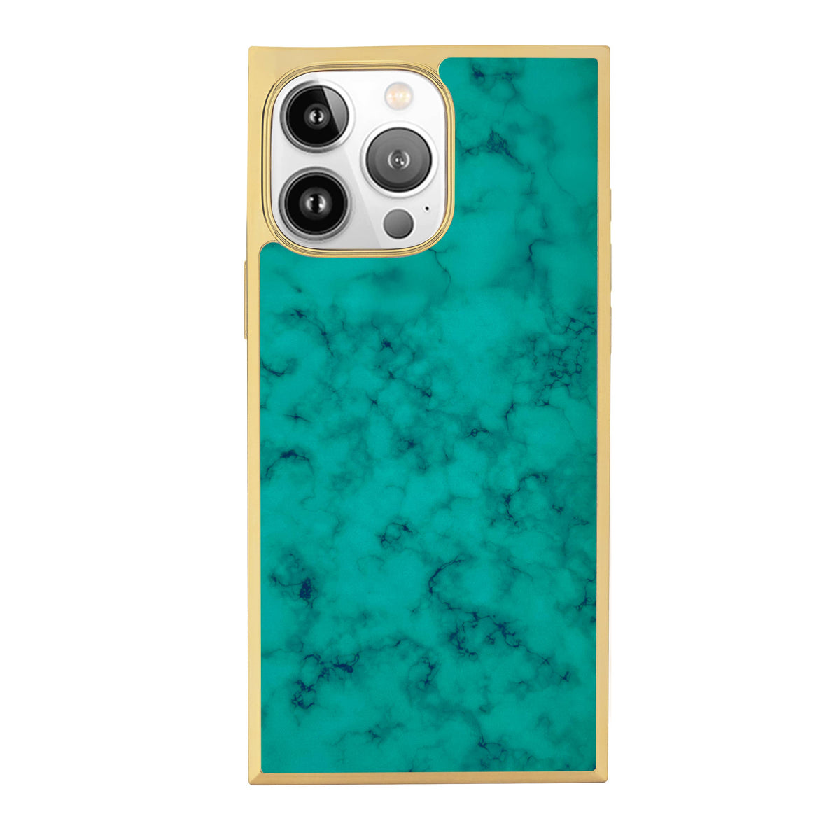 Gilded Turquoise MagSafe iPhone Case