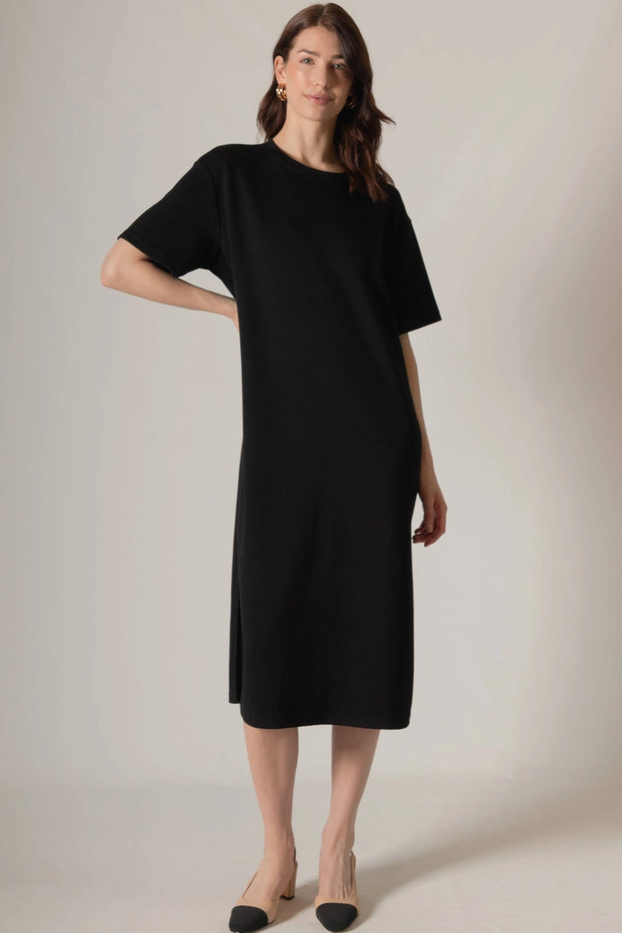 Sienna Midi Length T-Shirt Dress