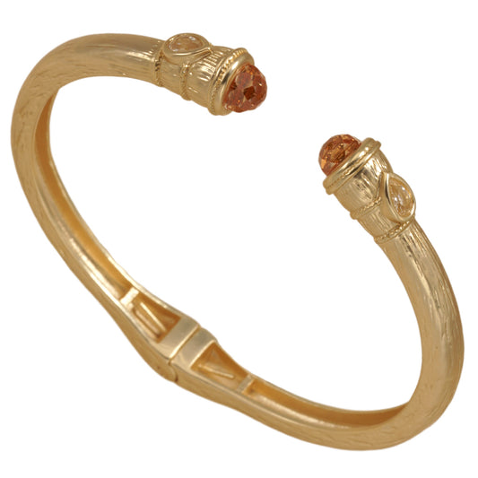 Brushed Gold Bracelet