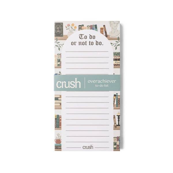 Overachiever To-Do List
