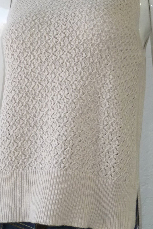 Open Knit Top
