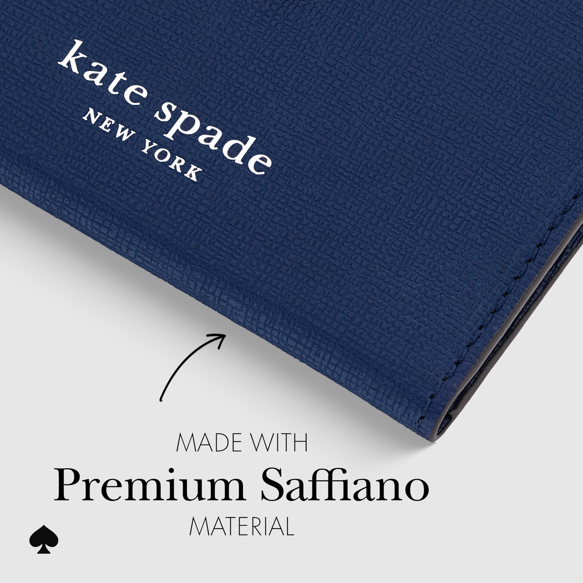 Kate Spade Wallet MagSafe Navy