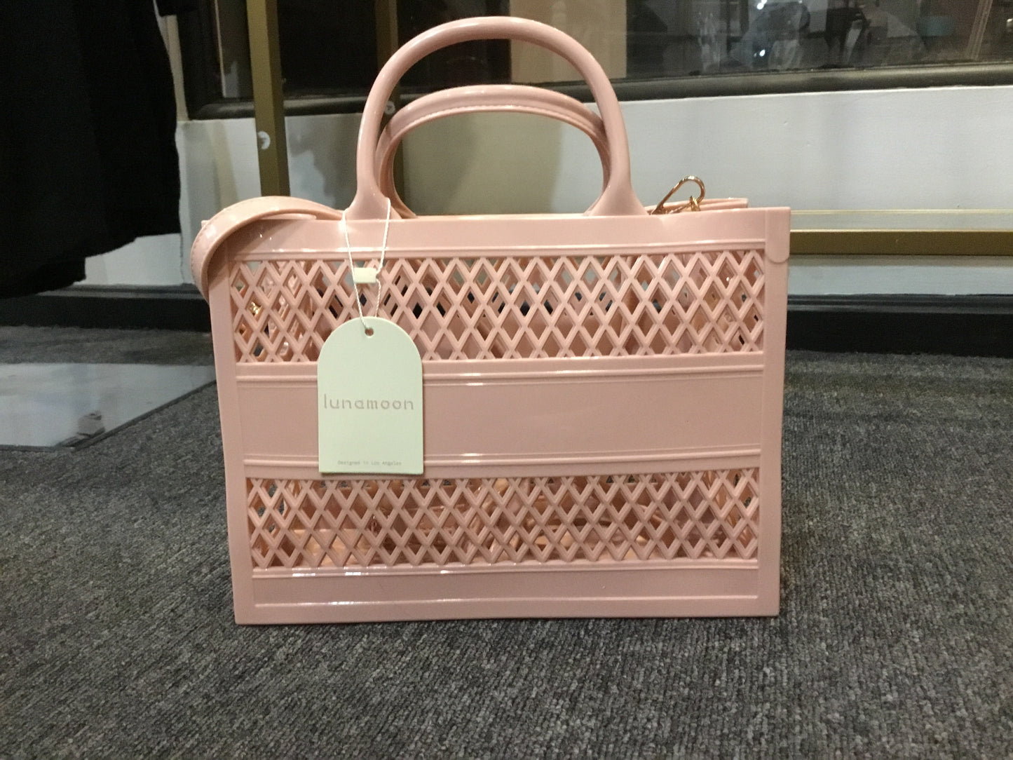 Lulamoon Sm Pink Bag