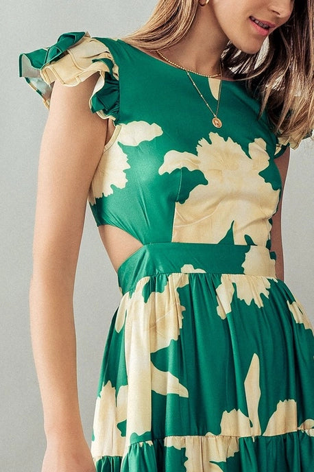 Back Lace Maxi Dress Wildflower Back Lace Maxi Dress Wildflower
