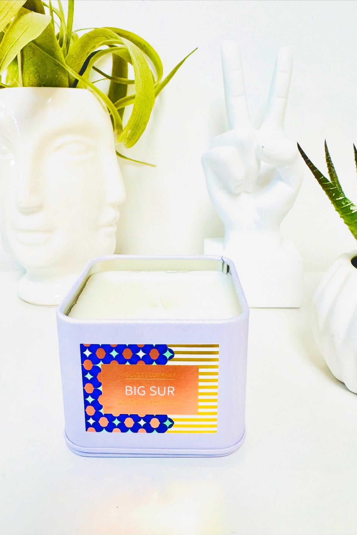 Big Sur travel candle