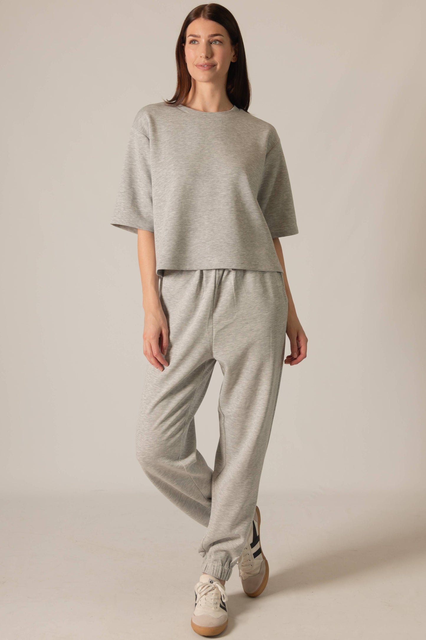 Hazel Overlap Back Top