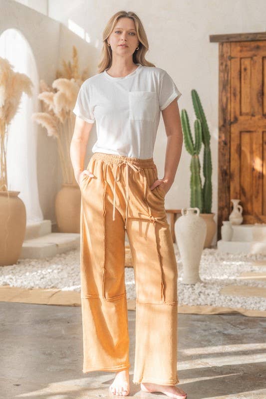 Acid Washed Sweatpants