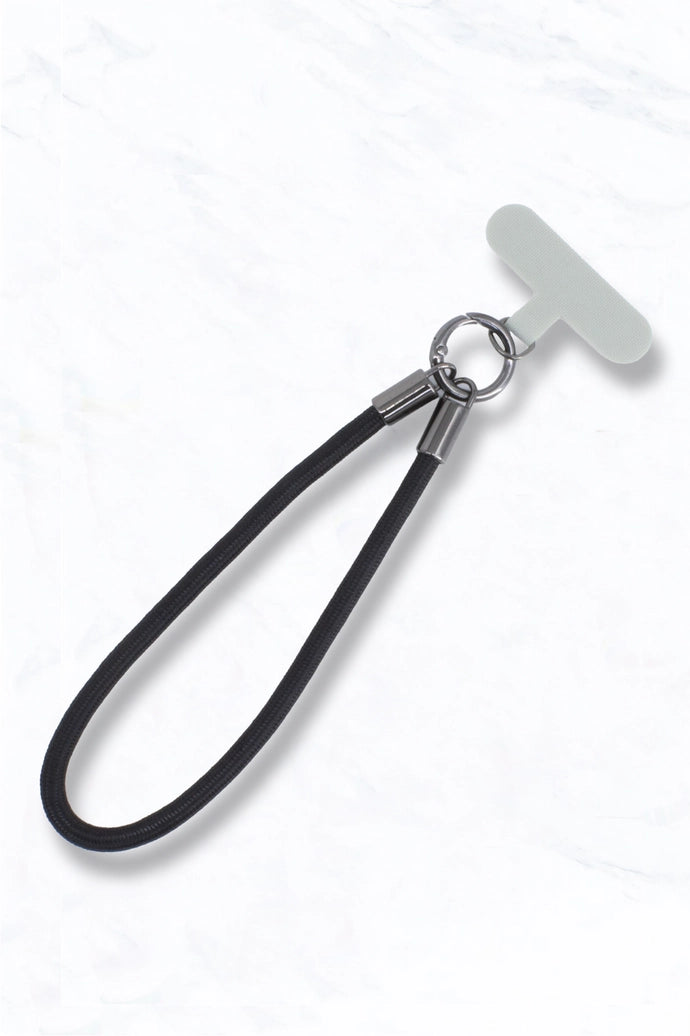 Solid Color Slim Rope Phone Strap