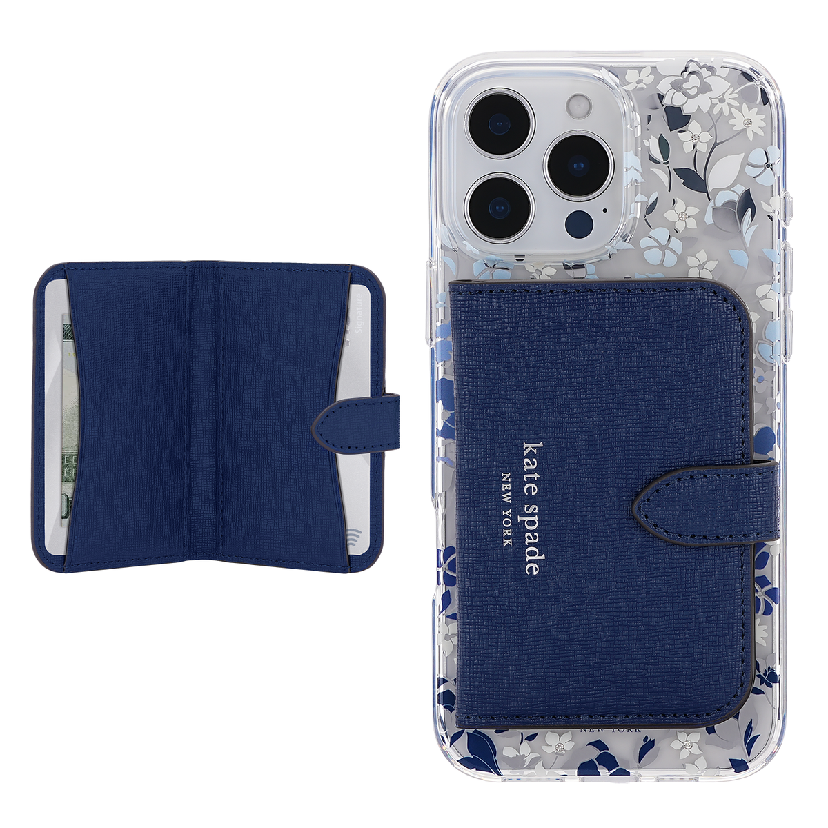 Kate Spade Wallet MagSafe Navy