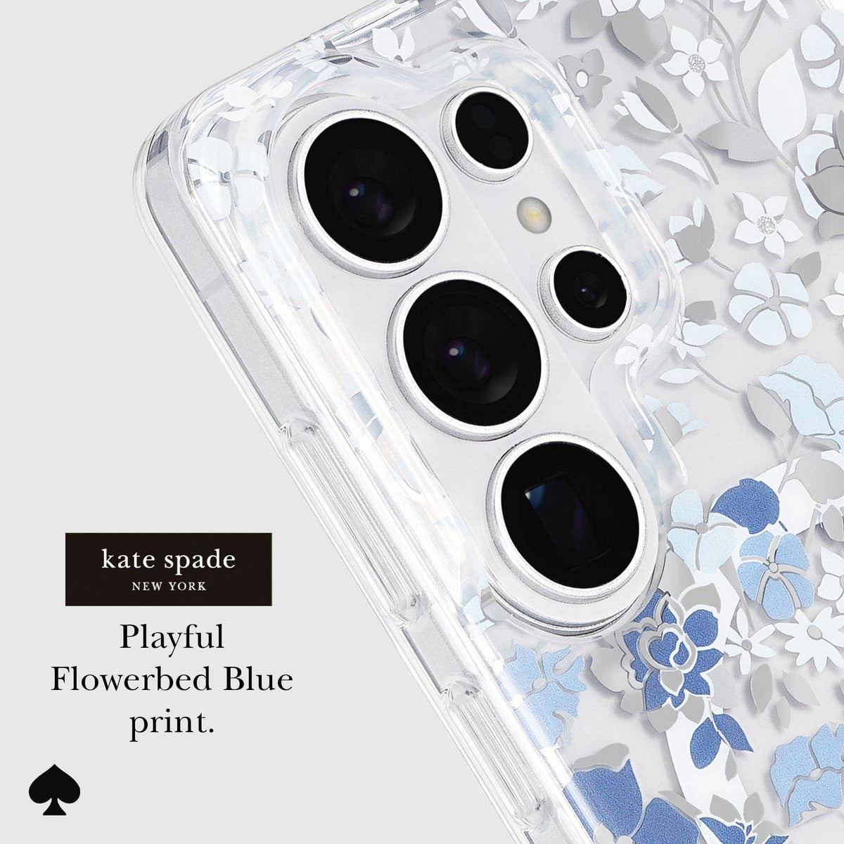 Kate spade new york Flowerbed Blue with Magnet - Galaxy S26 Ultra