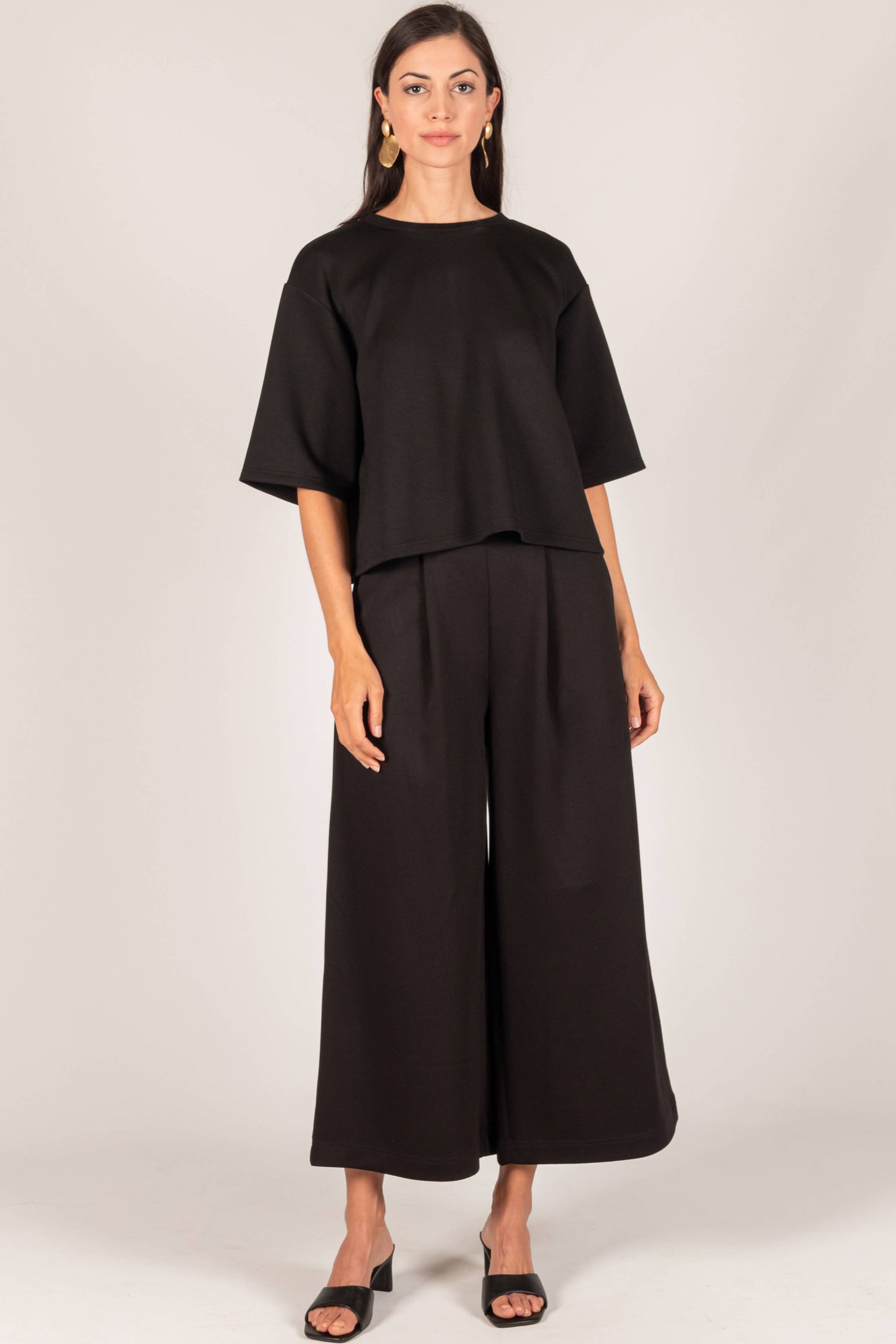 Hazel Overlap Back Top