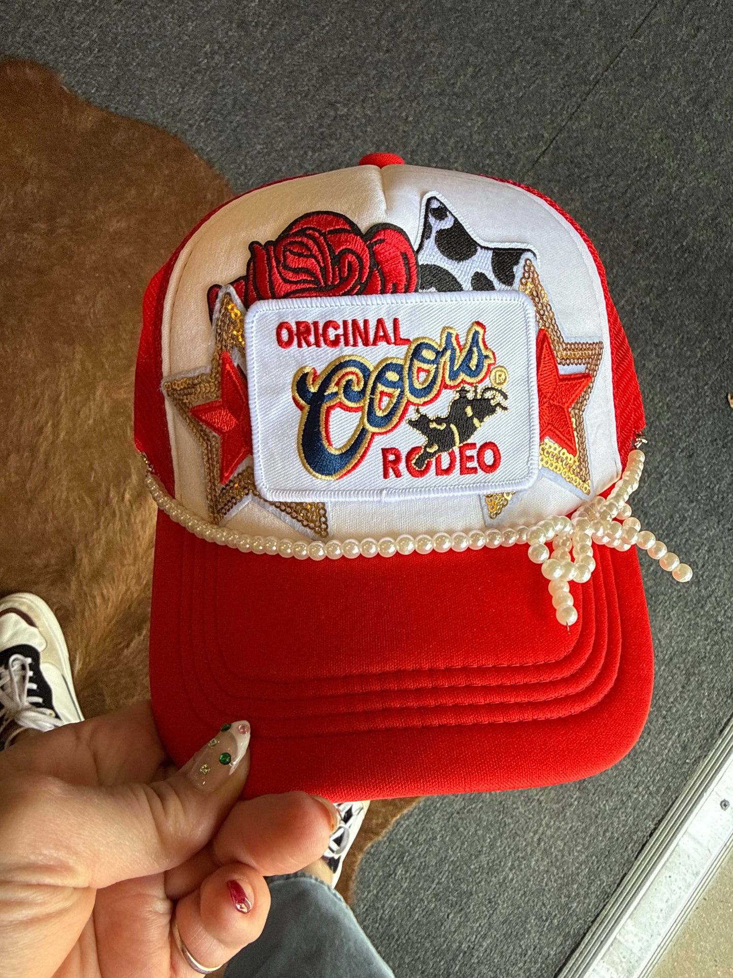 Pre-Made Custom Trucker  Hat