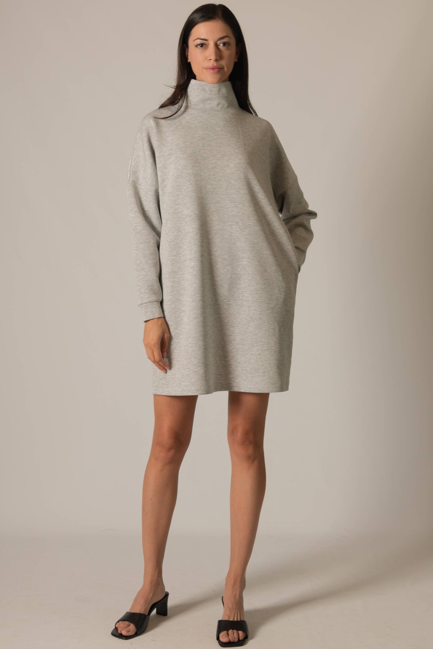 Judy Cowl Neck Dress