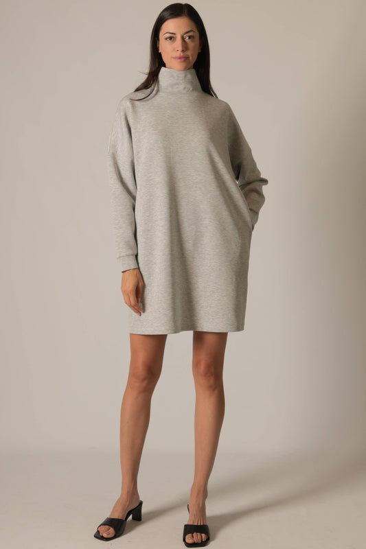 Judy Cowl Neck Dress