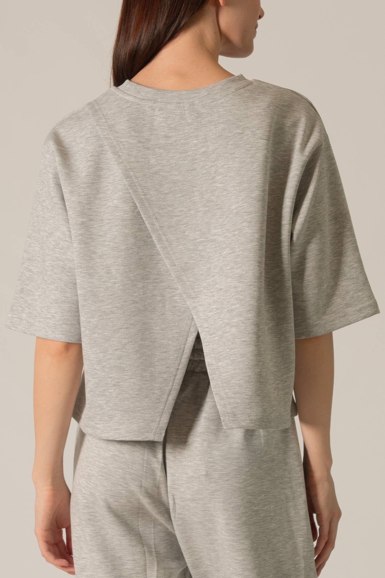 Hazel Overlap Back Top