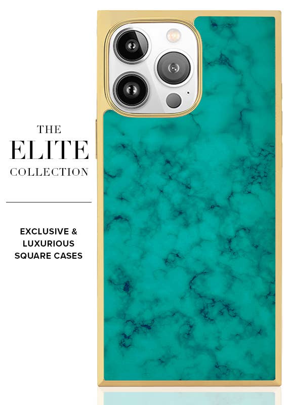 Gilded Turquoise MagSafe iPhone Case