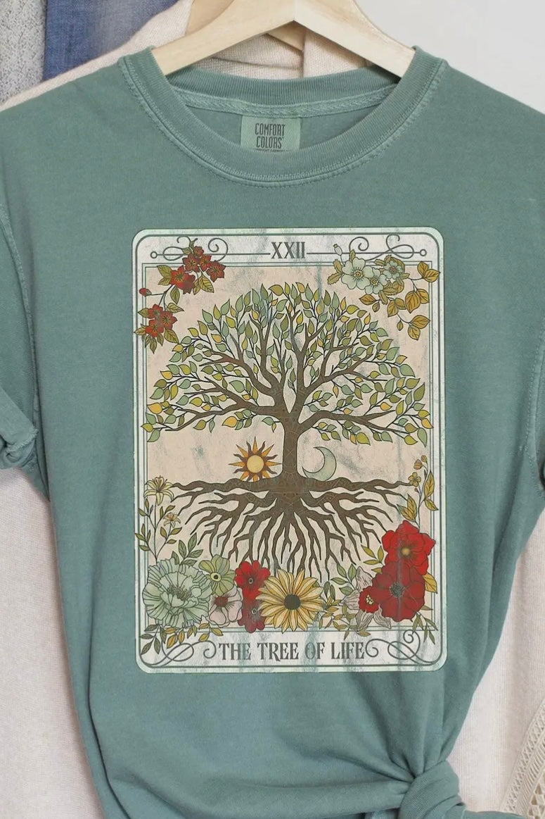 Tree Of Life Celestial Tee