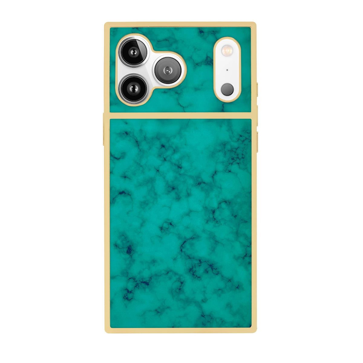 Gilded Turquoise MagSafe iPhone Case