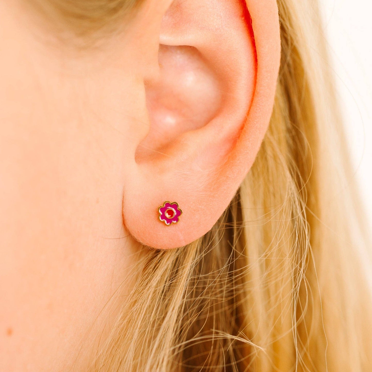 Tiny Pink Flower
