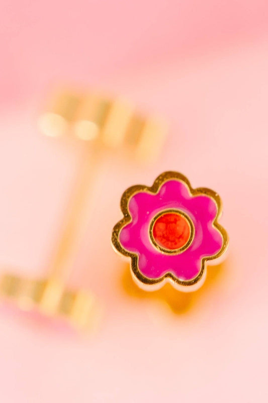 Tiny Pink Flower
