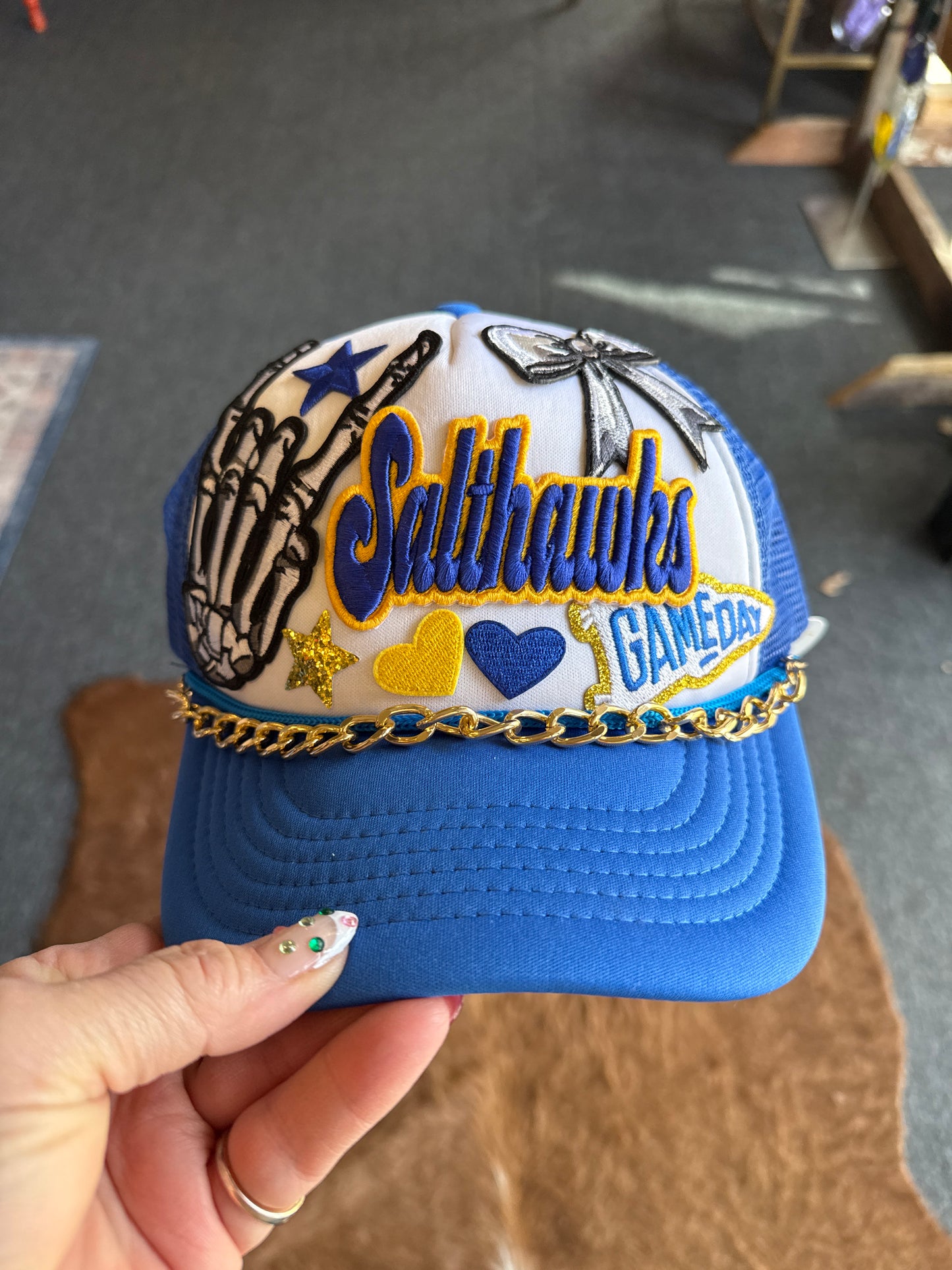 Pre-Made Custom Trucker  Hat