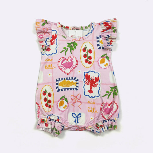 Ciao Bella Summer Baby Romper
