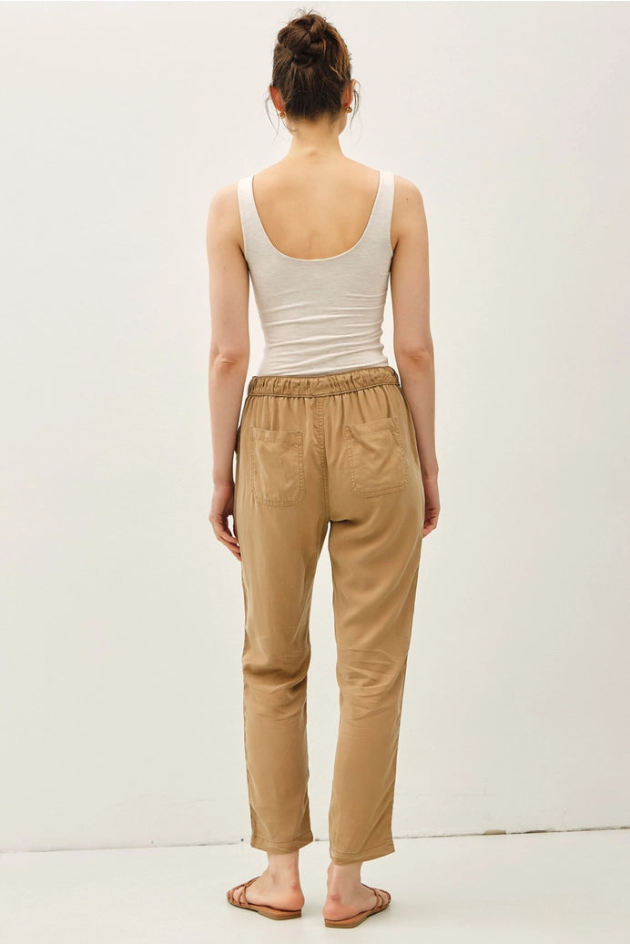 Lara Tencel Ankle Pants