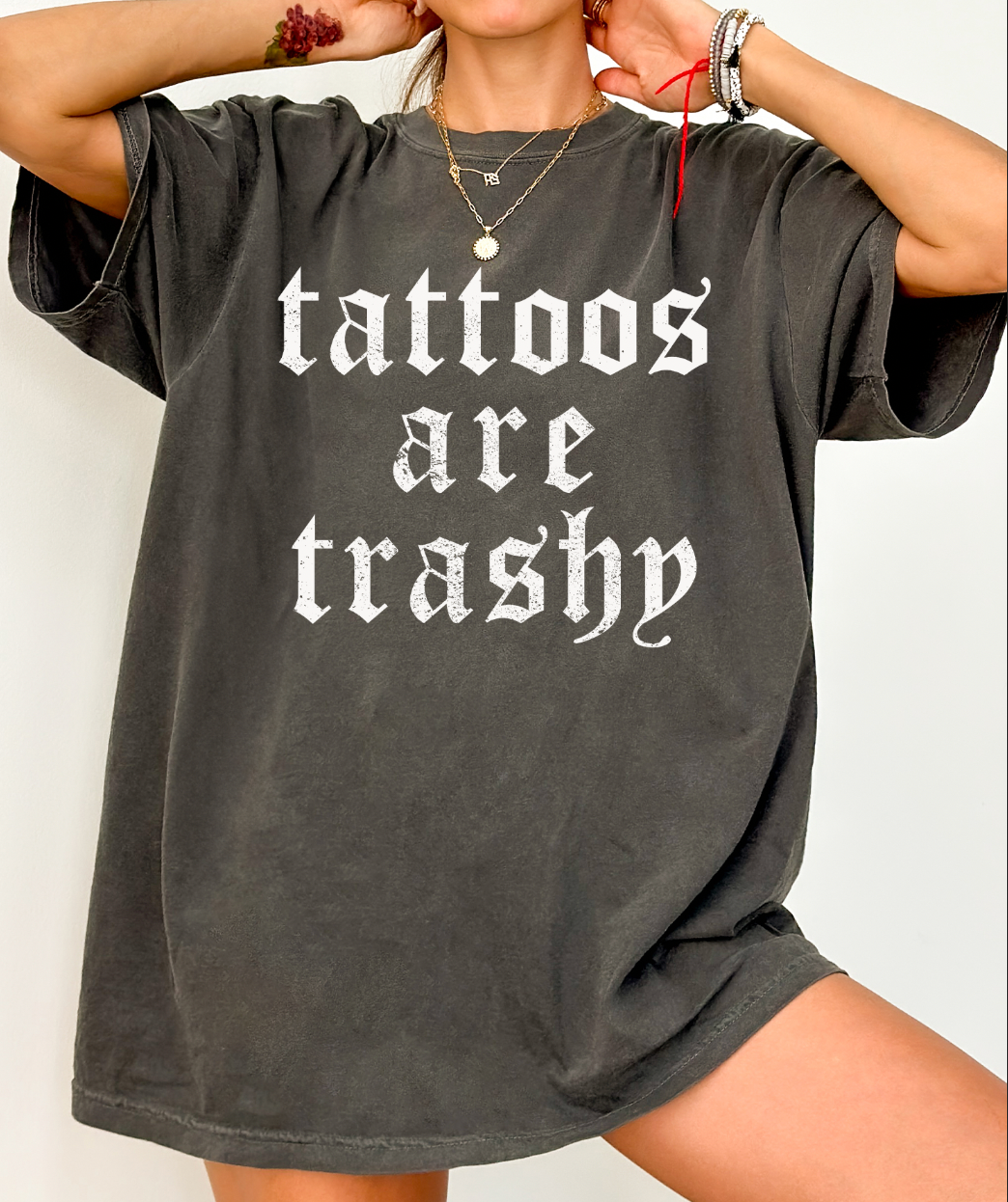 Tattoos are Trashy