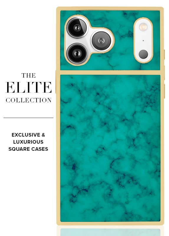 Gilded Turquoise MagSafe iPhone Case