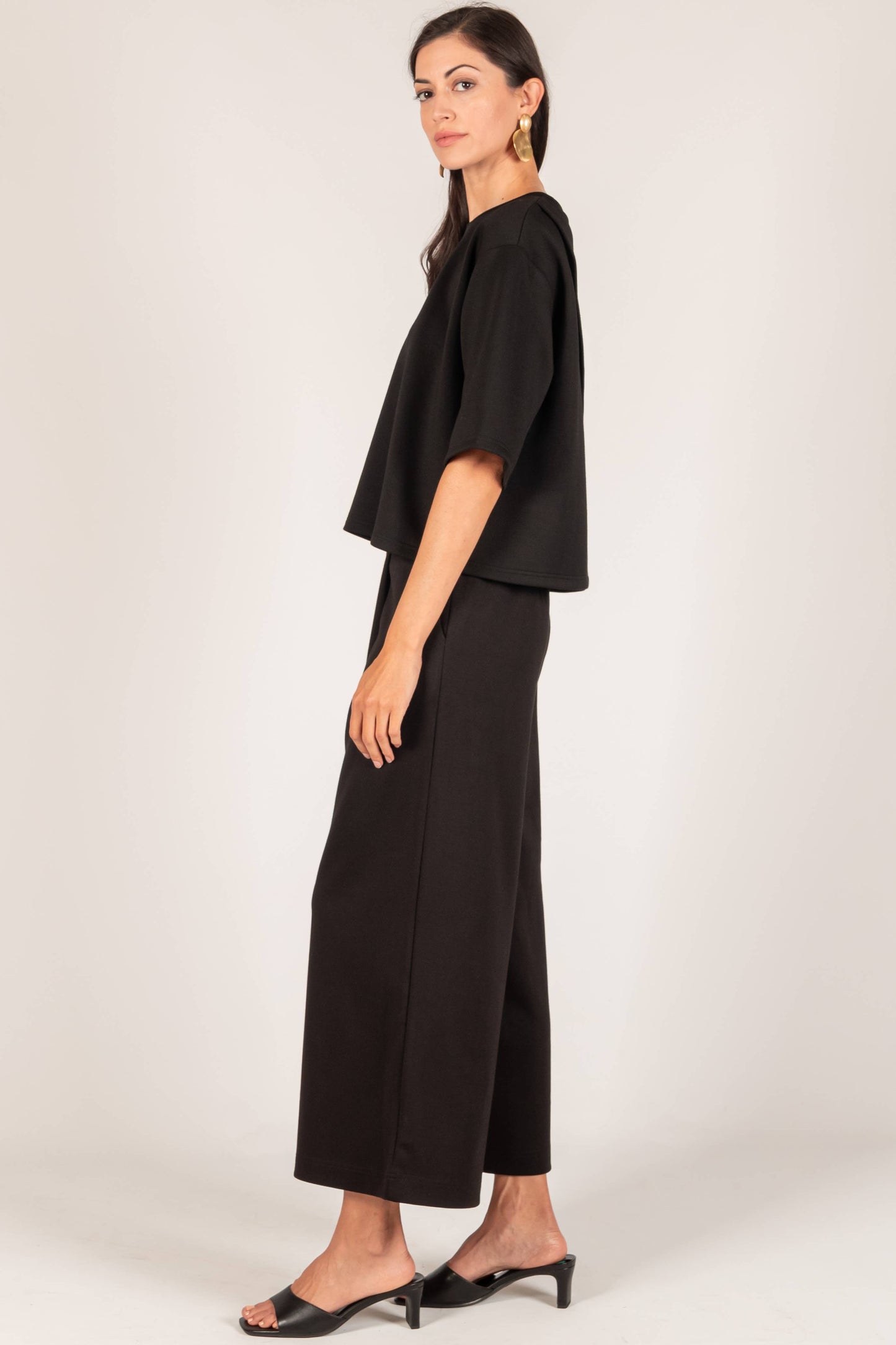 Hazel Overlap Back Top