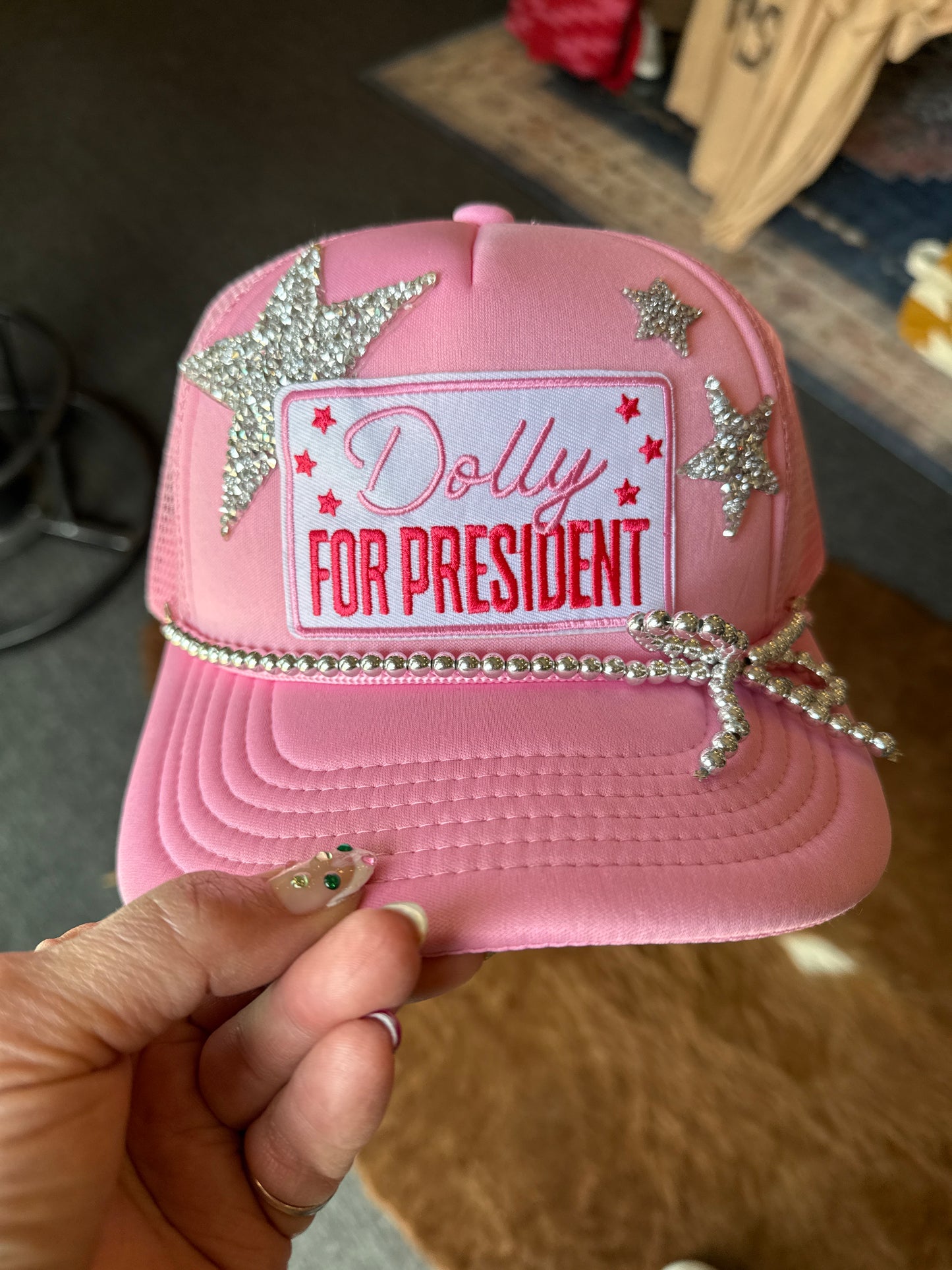 Pre-Made Custom Trucker  Hat