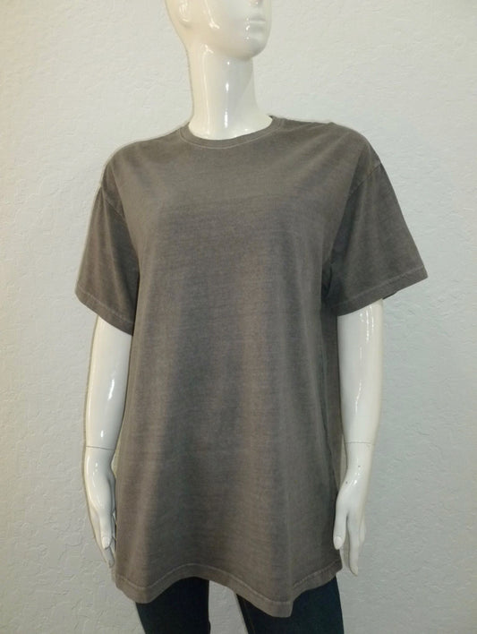 Garment Dyed boxy Tee