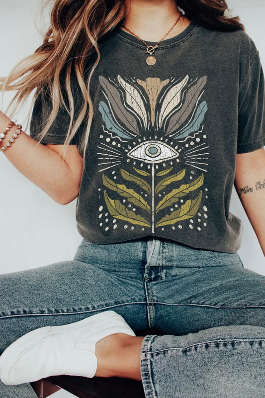 Vintage Mystical Floral