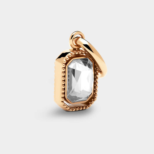 Talisman Charm in Snow