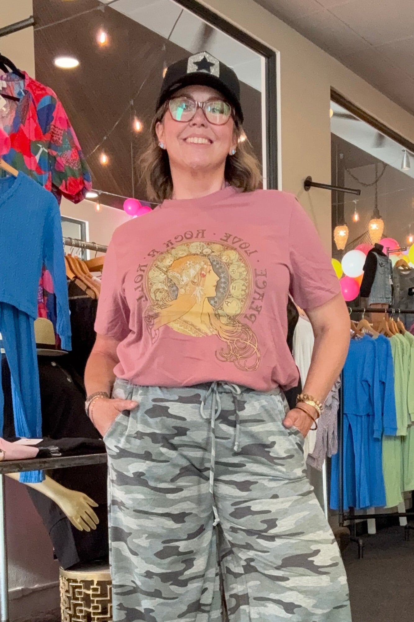 Peace Love Rock N' Roll