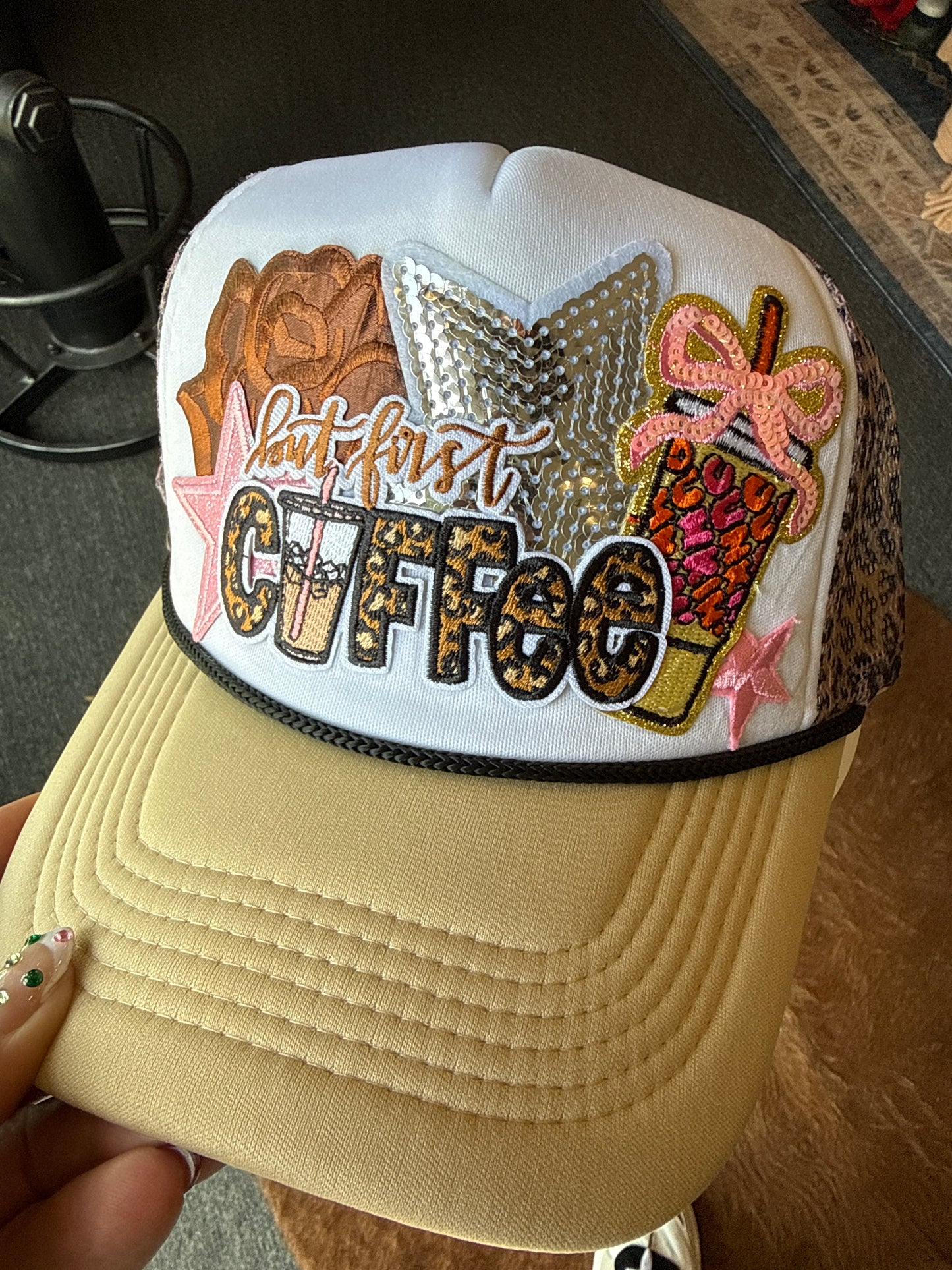 Pre-Made Custom Trucker  Hat