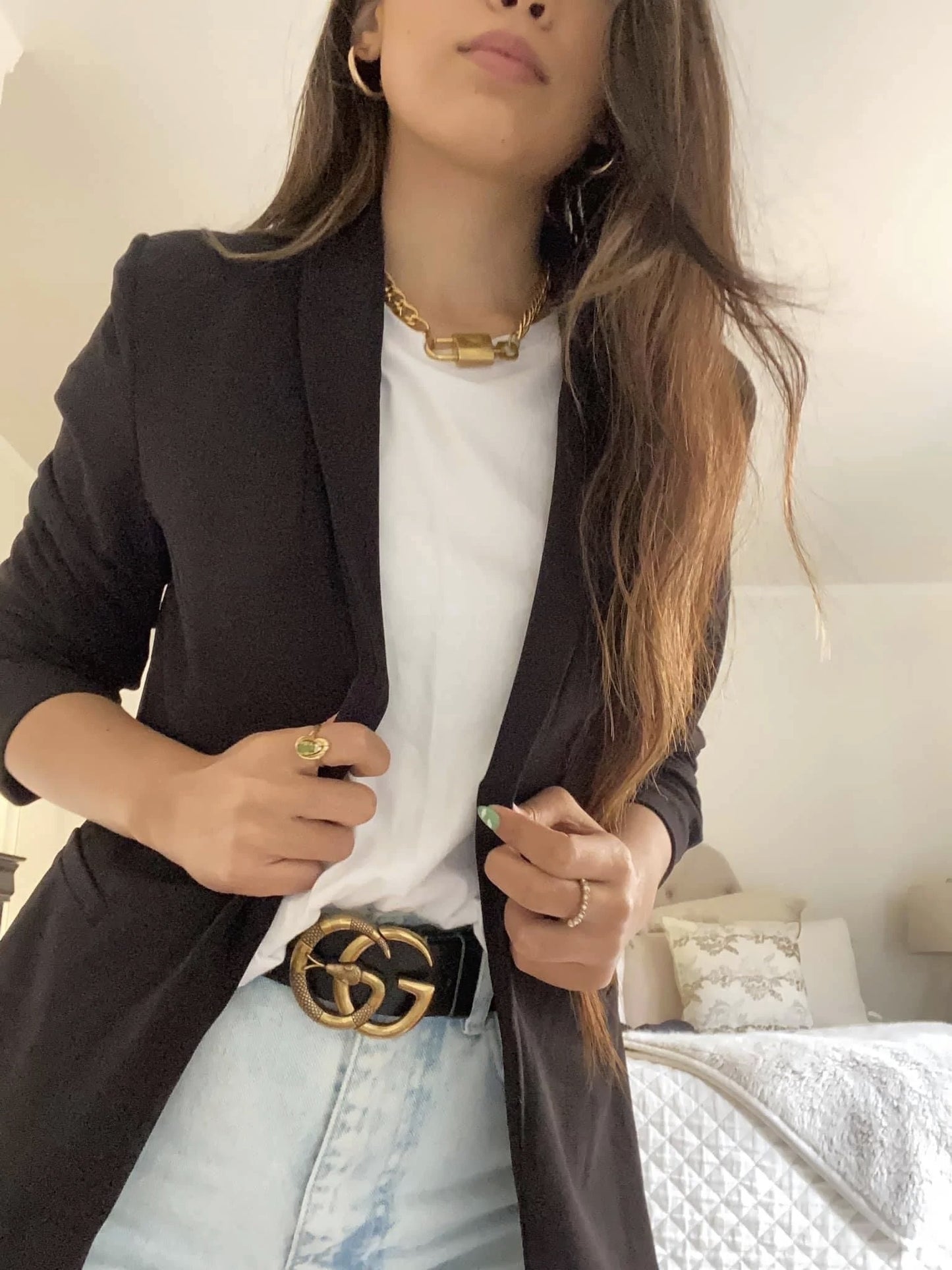 Scrunch Sleeve Blazers