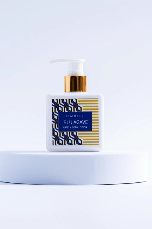 Blu Agave Hand and Body Lotion